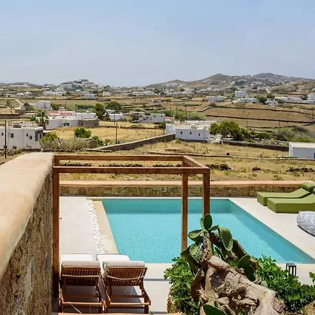 Vila Myconian Mythodea Luxury *