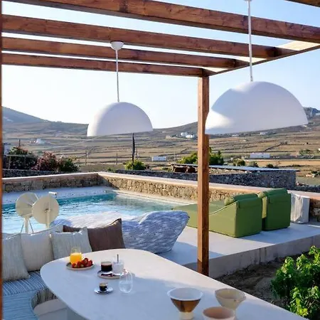 Vila Myconian Mythodea Luxury