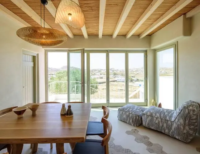 Myconian Mythodea Luxury Villa Áno Merá