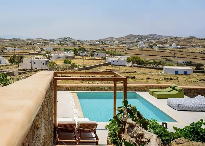 Villa Myconian Mythodea Luxury *