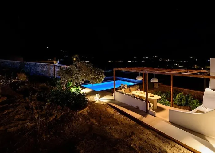 Myconian Mythodea Luxury Villa *