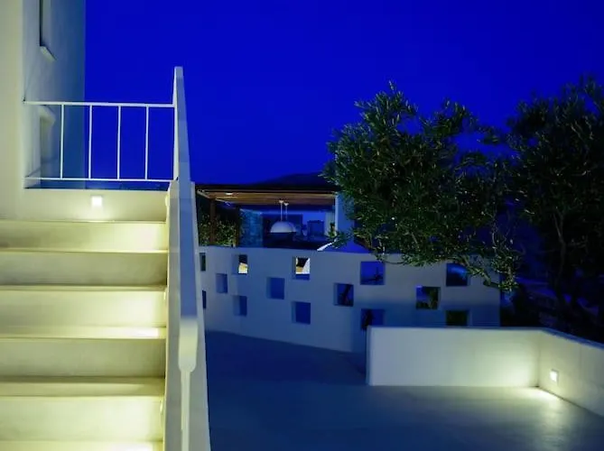 Myconian Mythodea Luxury Villa Áno Merá