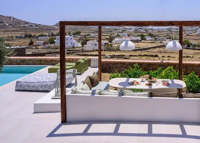 Myconian Mythodea Luxury Villa *