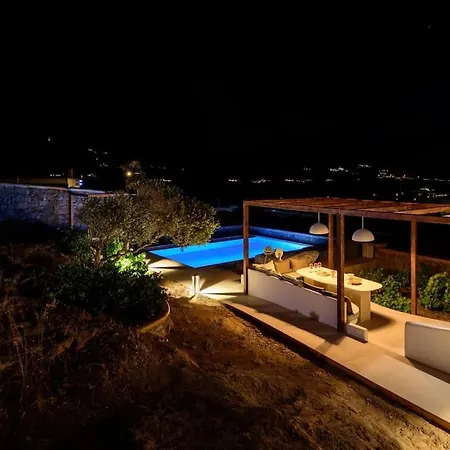 Myconian Mythodea Luxury Villa *