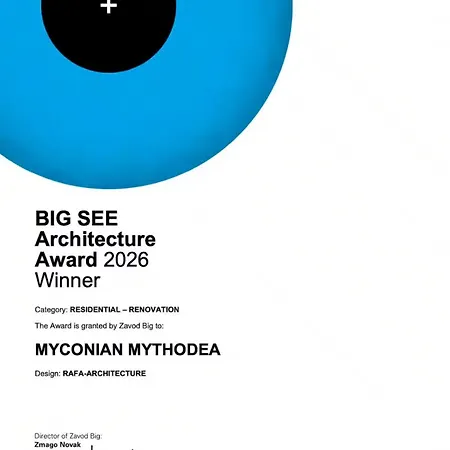 Willa Myconian Mythodea Luxury *