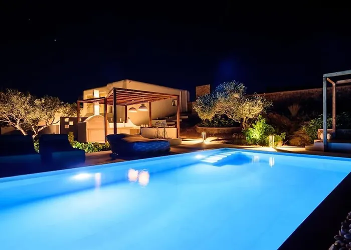 ヴィラ Myconian Mythodea Luxury