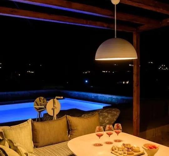 ヴィラ Myconian Mythodea Luxury