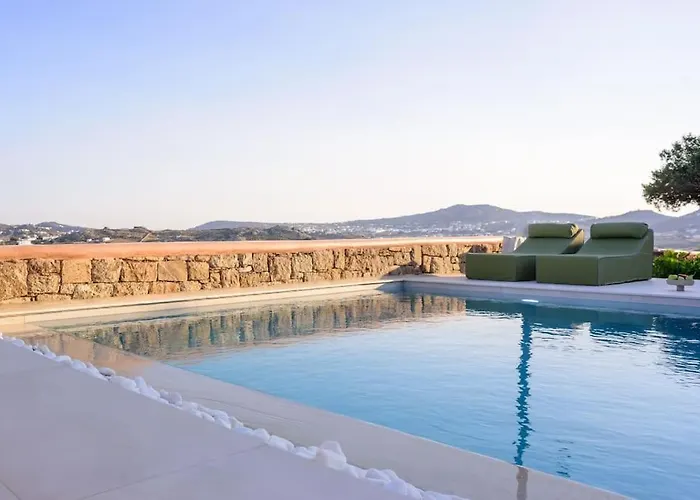 Myconian Mythodea Luxury ヴィラ *