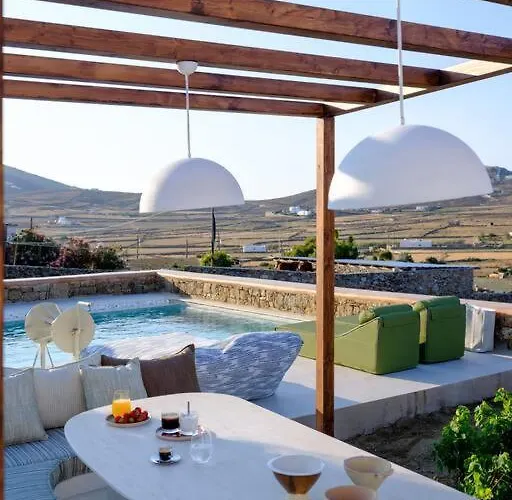 ヴィラ Myconian Mythodea Luxury